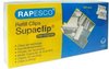 RAPESCO documentclips Supaclip 60, roestvrij staal, 100 stuks