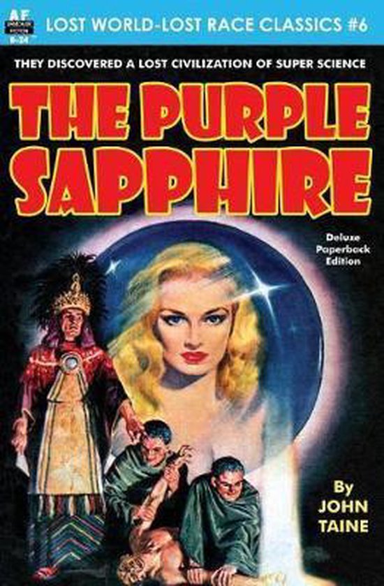 Lost World-Lost Race Classics-The Purple Sapphire