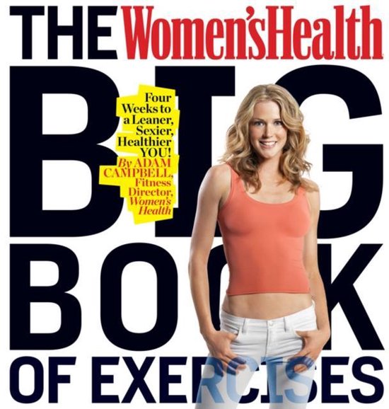 Womens Health Big Book Of Exercises - cover