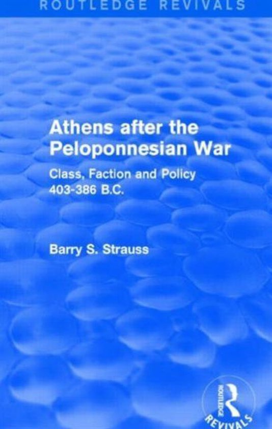 Athens After the Peloponnesian War - cover