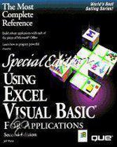Using Excel for Visual Basic for Application