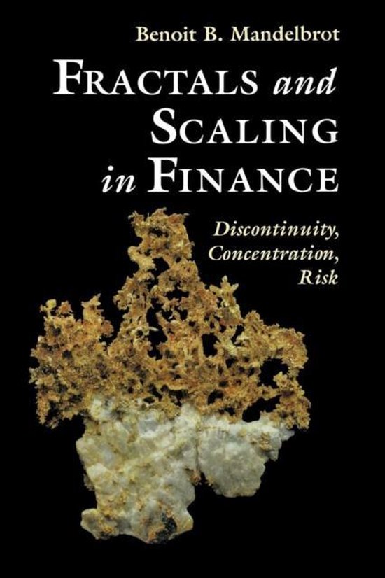 Fractals & Scaling In Finance - cover