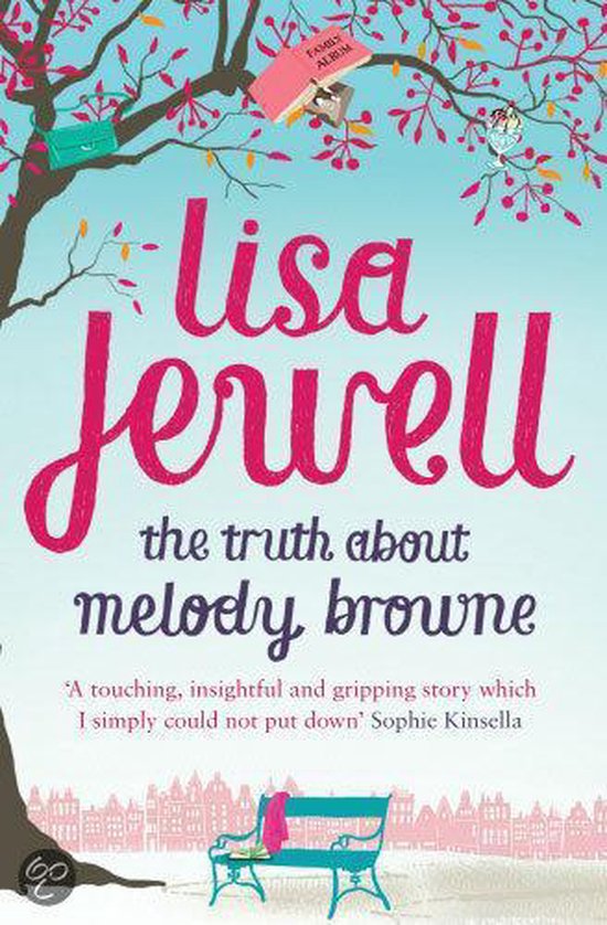 The Truth About Melody Browne - cover