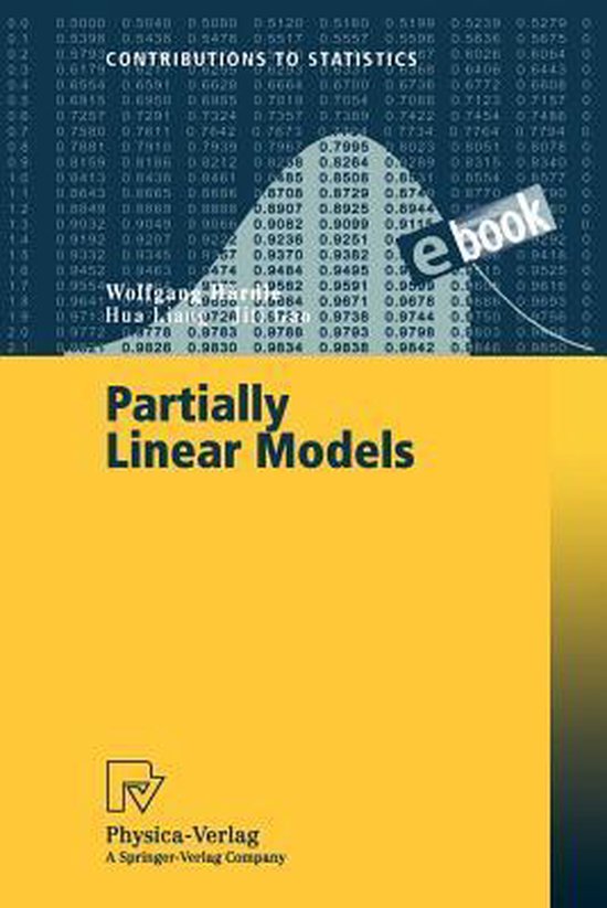 Partially Linear Models - cover