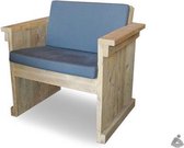 Van Abbevé Steigerhouten Stoel