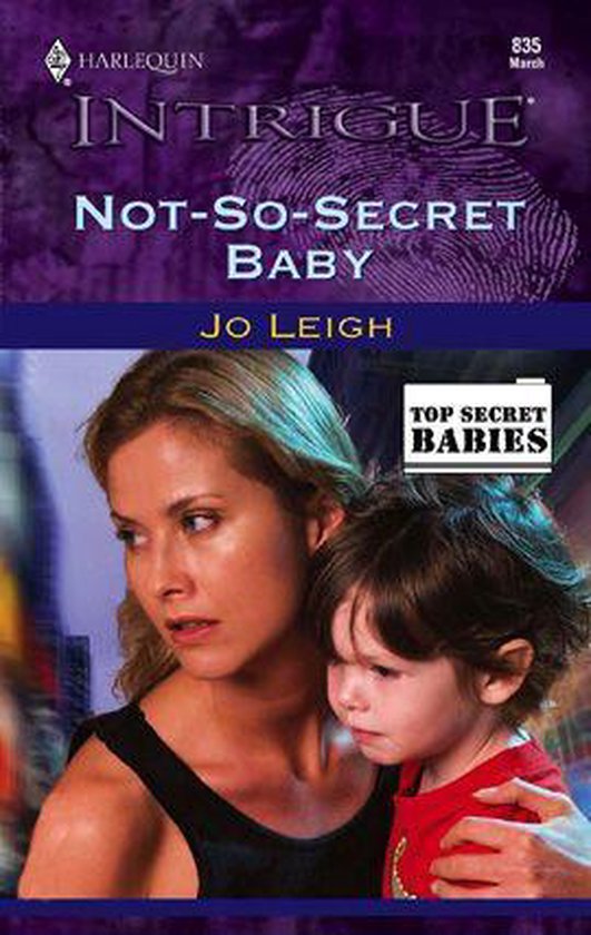 Not-So-Secret Baby - cover