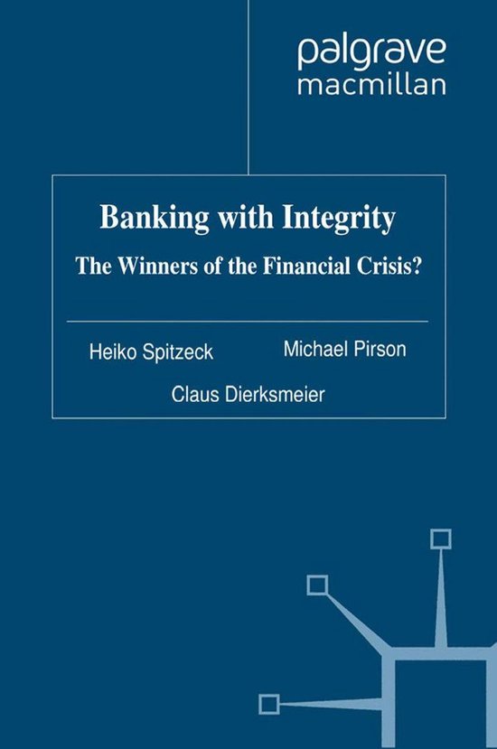 Humanism in Business Series - Banking with Integrity - cover