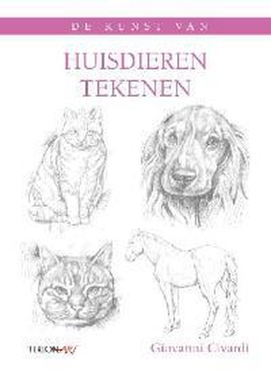Cover van het boek 'Huisdieren tekenen' van Giovanni Civardi