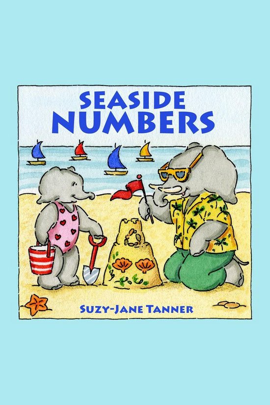 Seaside Numbers - cover