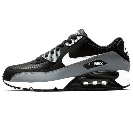 Nike Air Max 90 Essential Sneakers Heren Sneakers - Maat 44 - Mannen -  zwart/grijs/wit | bol.com
