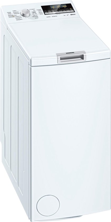 Samenpersen Word gek gewoon Siemens WP12T447NL iQ500 - Bovenlader wasmachine | bol.com