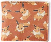 Pok�mon Bifold portemonnee Eevee all over print Multicolours