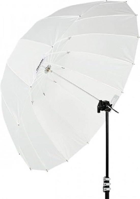 Walimex Pro Parapluie Réflex Noir/Argent 2 Couches - 109 Cm