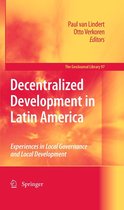 GeoJournal Library 97 - Decentralized Development in Latin America