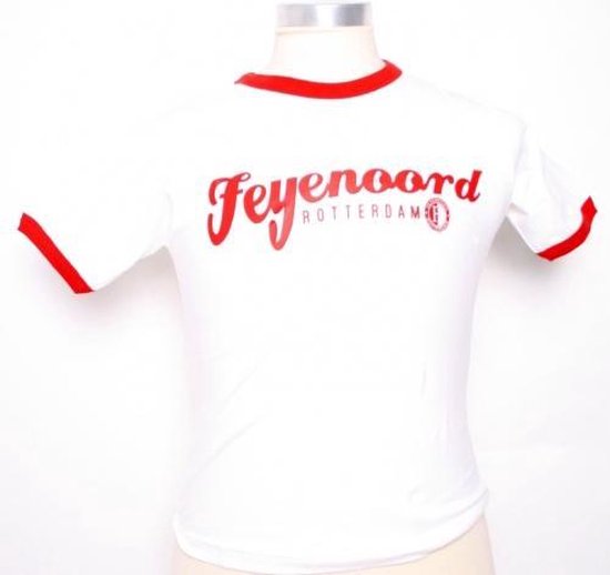 Feyenoord Skinny Tshirt Maat S/m
