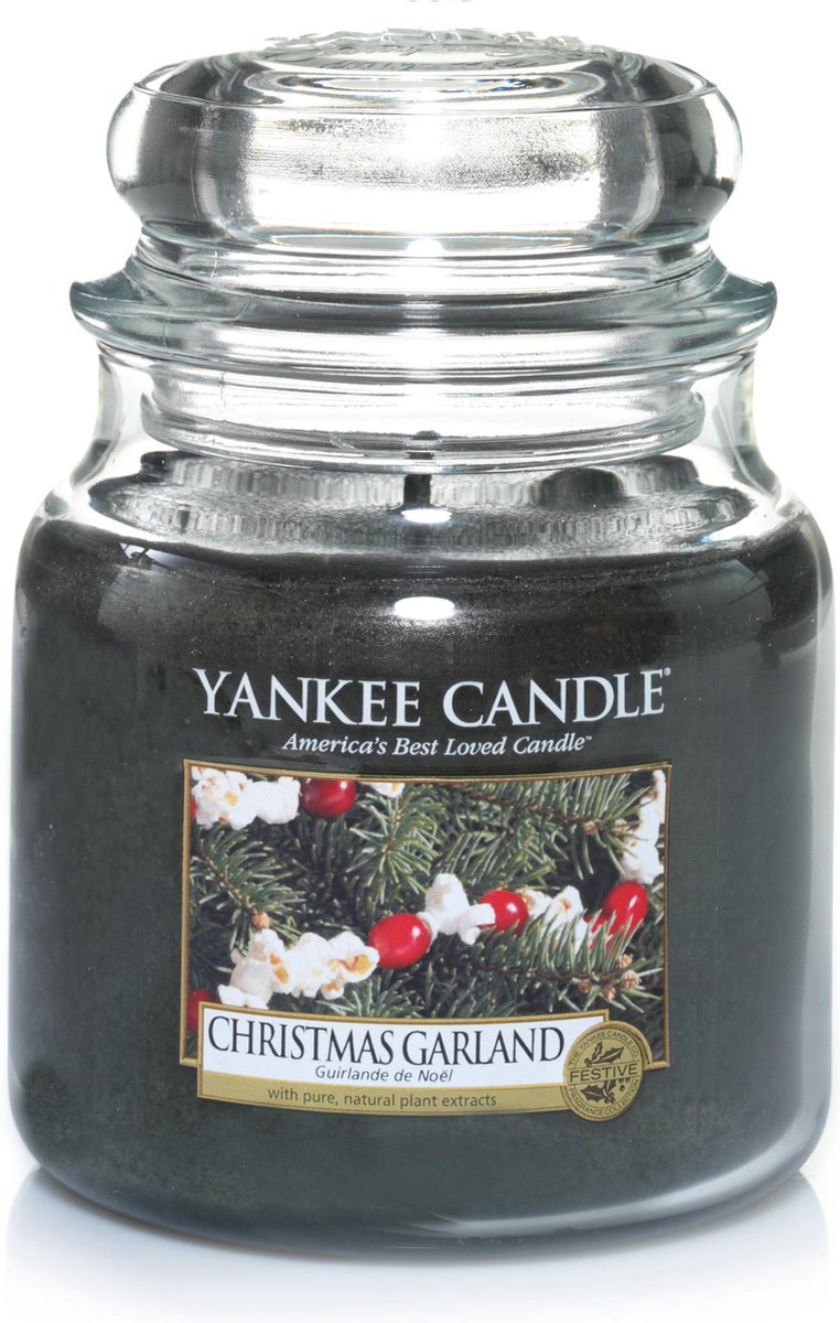 Yankee candle christmas garland deals