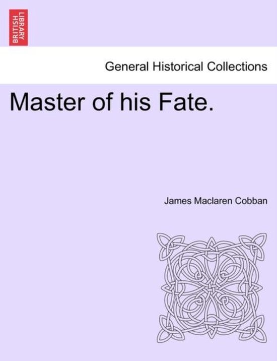 Master of His Fate. - cover