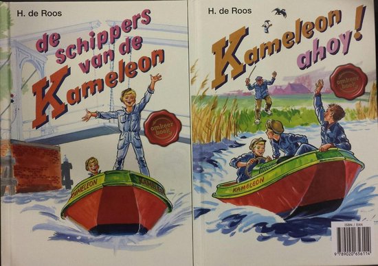 bol.com | De schippers van de kameleon / Kameleon ahoy! Omkeerboek., H