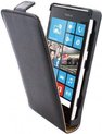 Mobiparts Classic Flip Case Nokia Lumia 520 / 525 Black
