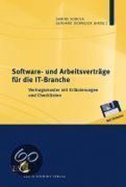 Software- und Arbeitsverträge für die IT-Branche