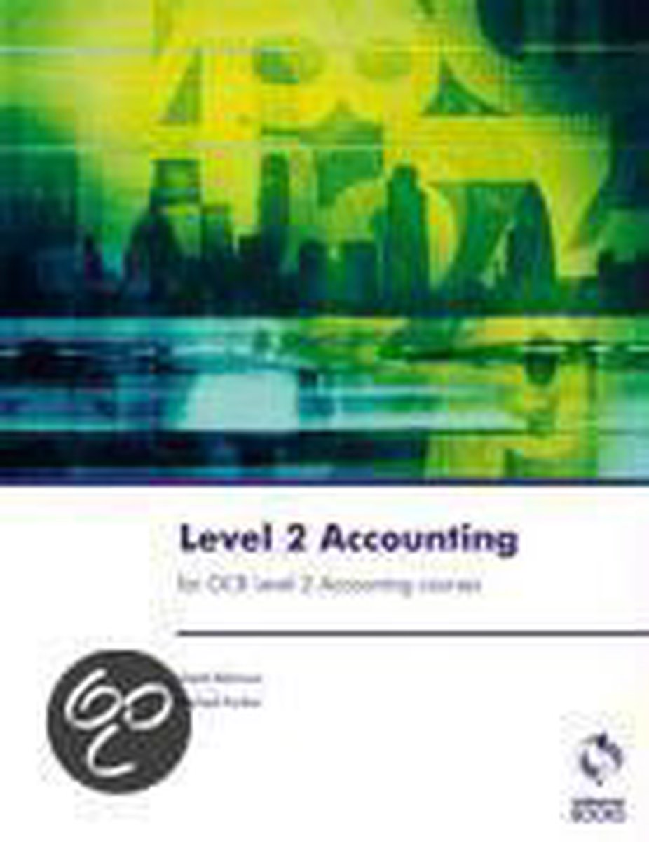 Level 2 Accounting - Sheila Robinson
