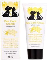 Pootverzorging - Katten - Honden - 60 ml - Crème met Bijenwas - Pootbescherming
