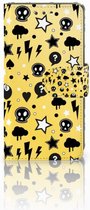 Hoesje Sony Xperia X Compact Punk Yellow