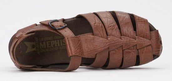 Mephisto SAM Heren Sandalen - Desert Bruin - Maat 43 | bol.com