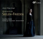 Dorothee Mields, Hamburger Ratsmusik, Simone Eckert - Krieger: Musicalischer Seelen-frieden (CD)