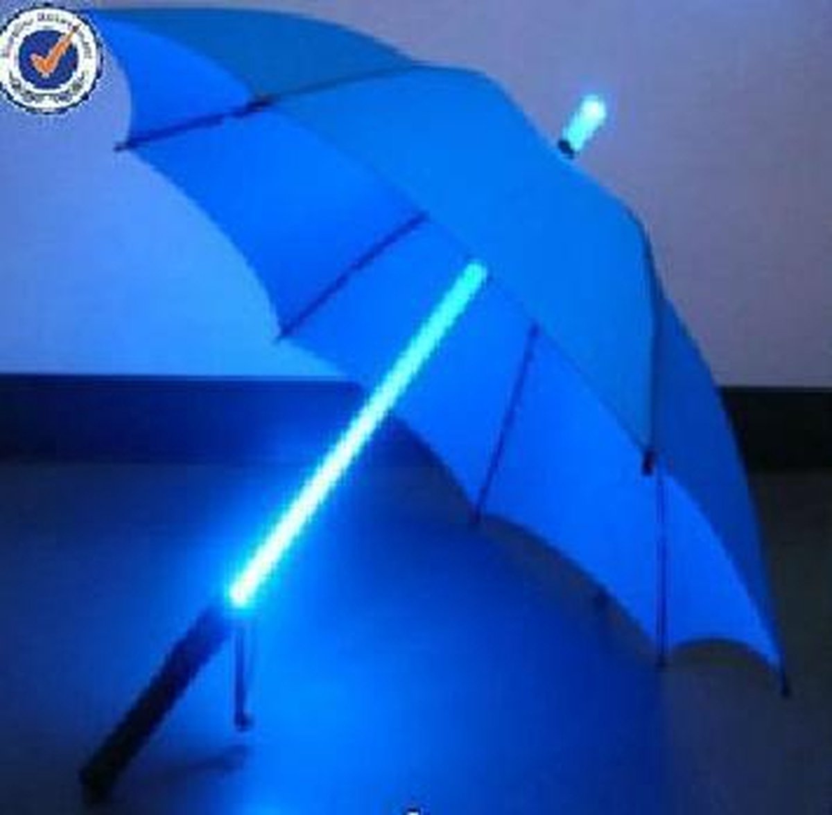 Fiber Optic Fashion LED GROTE Paraplu Accessoires Paraplus & regenaccessoires 