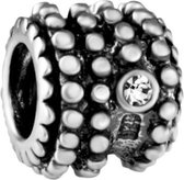 Quiges Bedel Bead - 925 Zilver - Ornament Kraal Charm - Z081