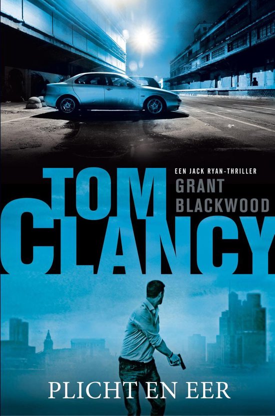 Tom Clancy Plicht en eer - cover