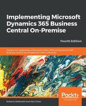 Implementing Microsoft Dynamics 365 Business Central On-Premise