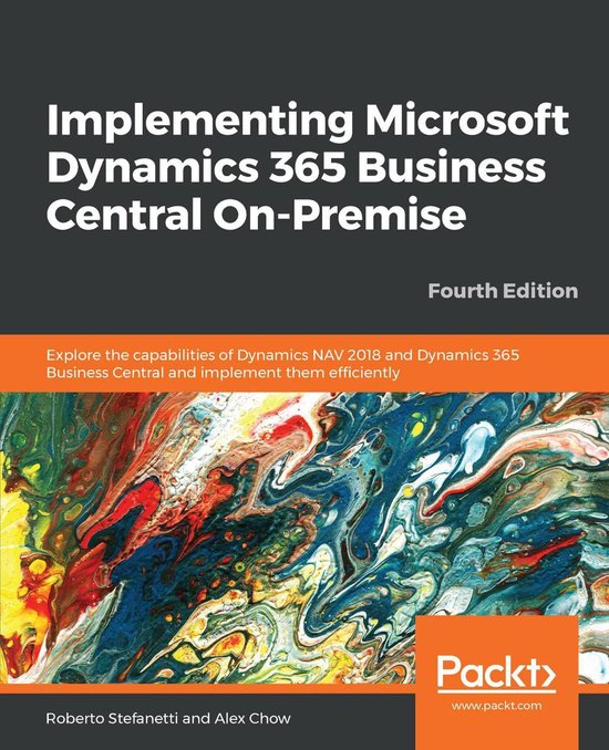 Implementing Microsoft Dynamics 365 Business Central On-Prem ... - cover