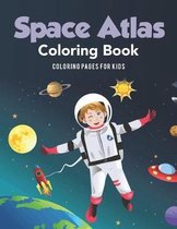 Space Atlas Coloring Book