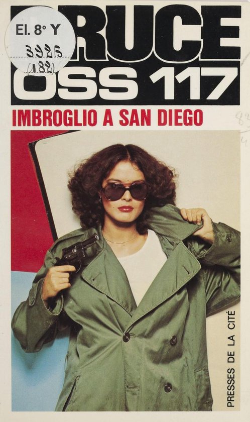 O.S.S. 117 : Imbroglio à San Diego - cover