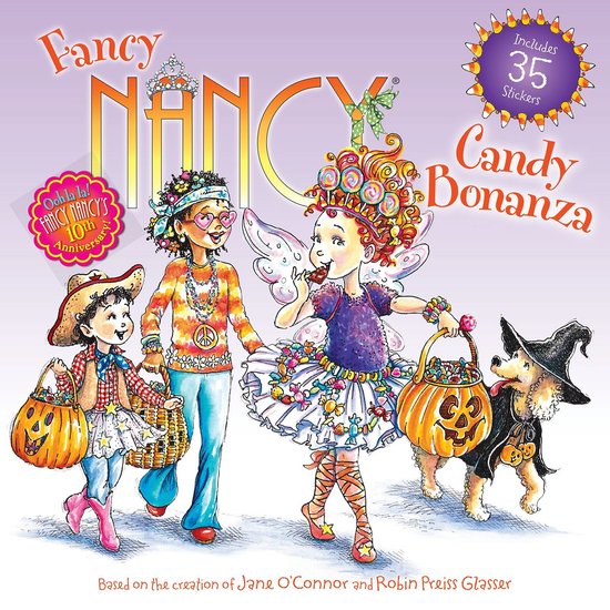 Fancy Nancy - Fancy Nancy: Candy Bonanza - cover