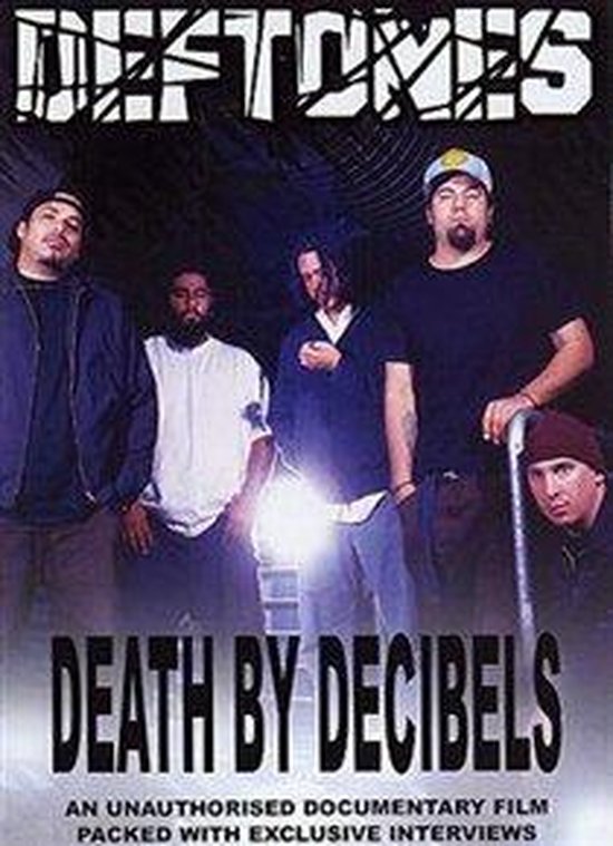 Cover van de film 'Death By Decibels'