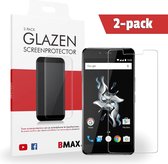 2-pack BMAX geschikt voor OnePlus X Screenprotector van gehard glas | Beschermglas | Tempered Glass