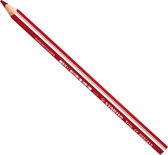 STABILO Trio Thick - Dik Driekantig Kleurpotlood - Met Extra Dikke Kern 4,2 mm - kersenrood