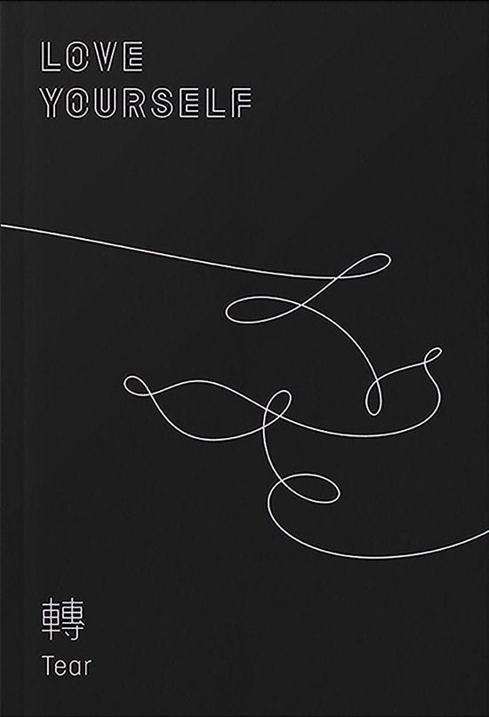 BTS Love Yourself Tear - Limited Edition CD album - K-pop, hiphop