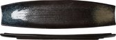 Cosy & Trendy Black Yoru Schaal - Rechthoekig - 51 cm x 13 cm x 3.5 cm