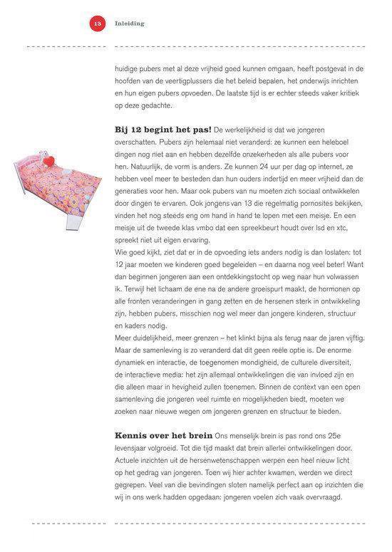 Puberbrein binnenstebuiten