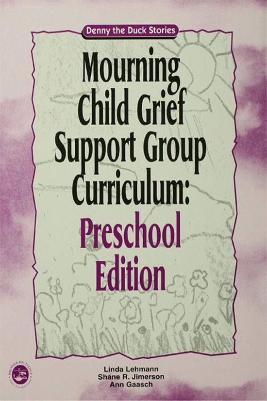 Mourning Child Grief Support Group Curriculum - cover
