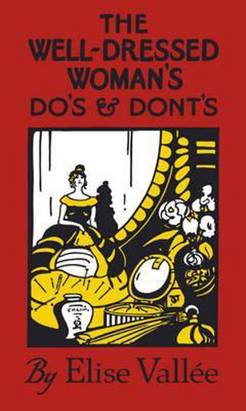 The Well-Dressed Woman's Do's and Dont's - cover