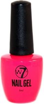 W7 Vibre Pink - Gel nagellak