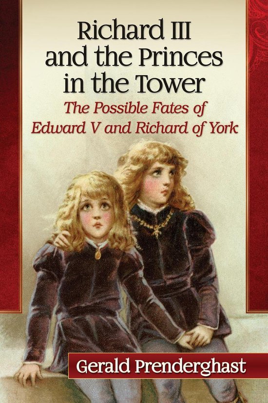 Richard III and the Princes in the Tower - cover