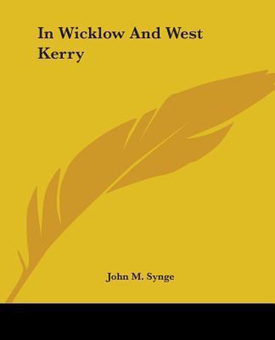 In Wicklow And West Kerry - cover