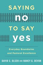 Omslag Saying No to Say Yes