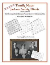 Family Maps of Jackson County, Illinois